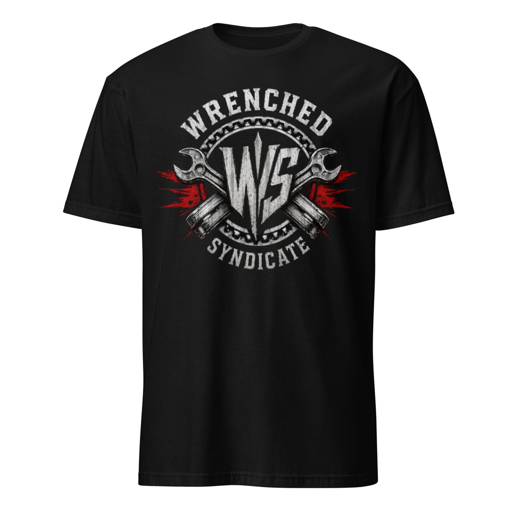 WS Industrial Logo Front Only Tee - Wrenched Syndicate